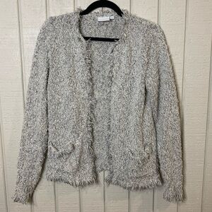 Ett:Twa by Anthropologie open knit cardigan, size small.